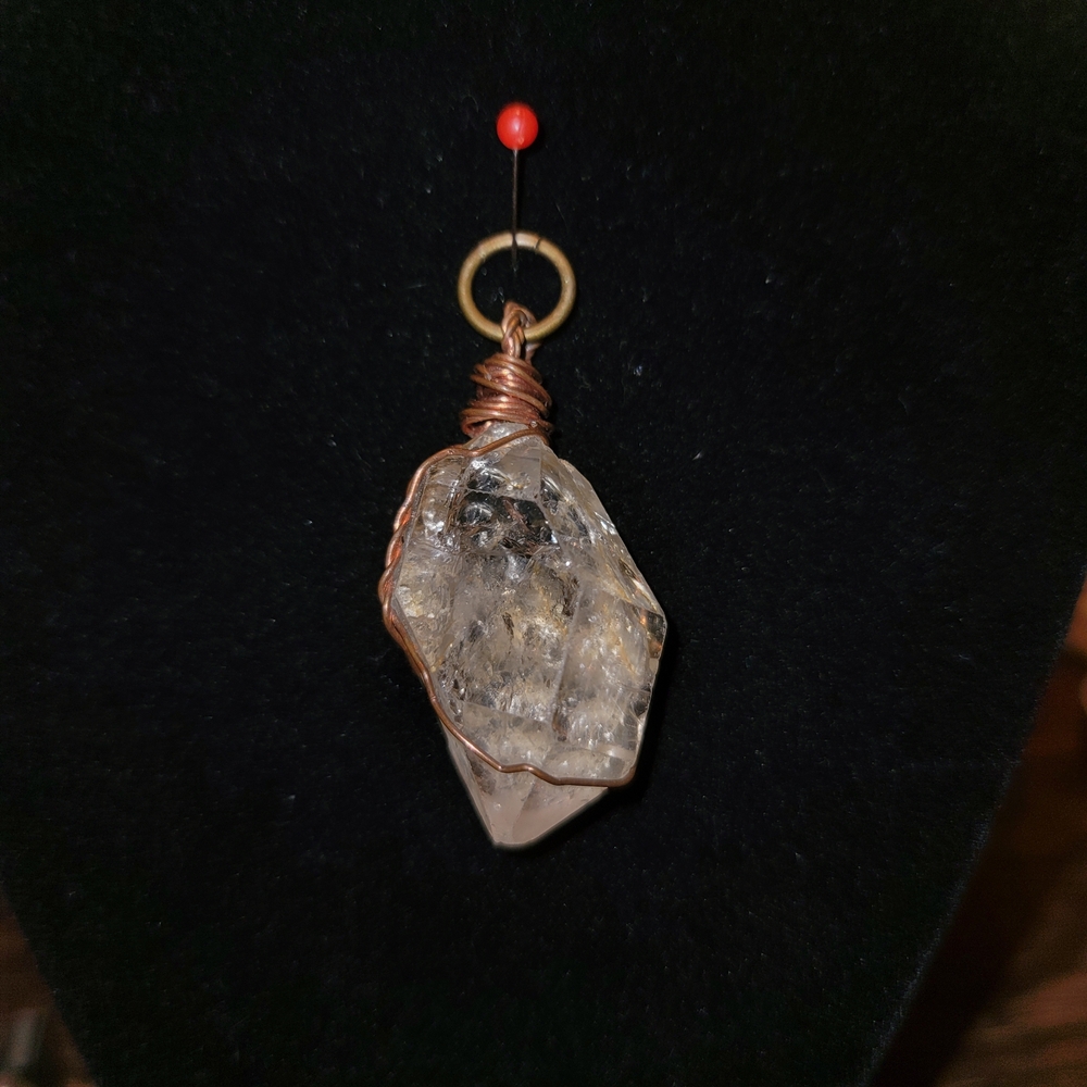 Tibetan Quartz Pendant ONLY